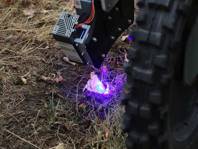 H τεχνητή νοημοσύνη στοχεύει τα ζιζάνια ενισχύοντας την παραγωγικότητα